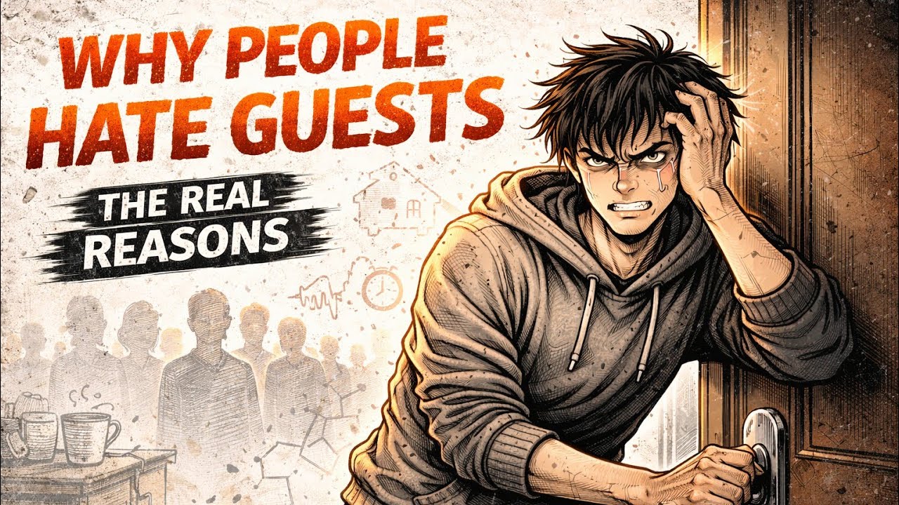 5 REASONS People Hate Having Guests Over