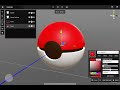 Model a Poké Ball with Boolean Modifiers & Materials in ArtiMesh