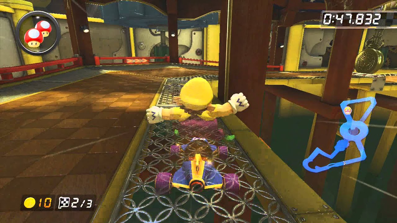 Mario Kart 8 - DS Tick-Tock Clock 1:46.274 (6th Worldwide + European Record)