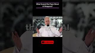 What Scared the Pope About AI Weapons? | Who Is Controlling Artificial Intelligence | #shortsnews