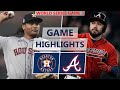 Houston Astros vs. Atlanta Braves Highlights | World Series Game 3 (2021)