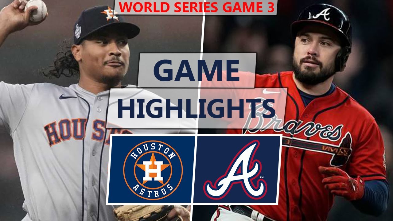 MLB World Series gear: 2021 Houston Astros vs. Atlanta Braves