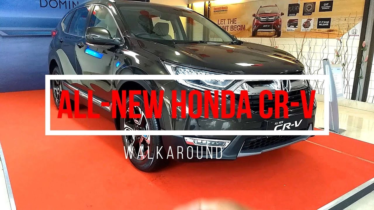 5th Generation Honda CR-V is here !! Walkaround || AutoTech India