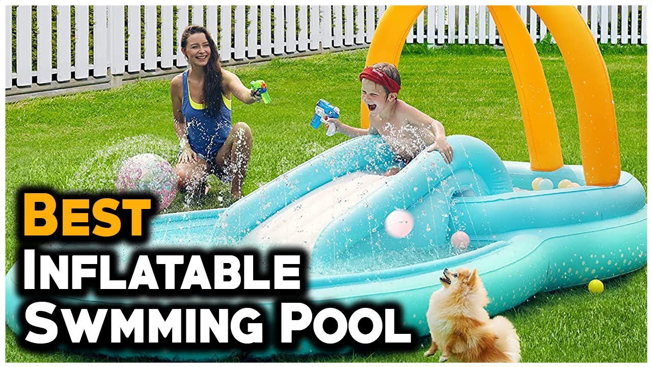 7 Best Inflatable Swimming Pool For Kids In 2022 -  Toddler's mama