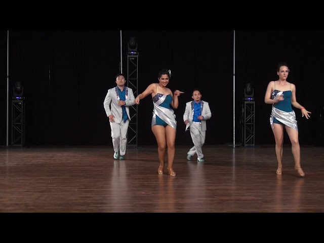 United Salseros Semi Pro  @ Ottawa-Gatineau International Salsa Festival 2017