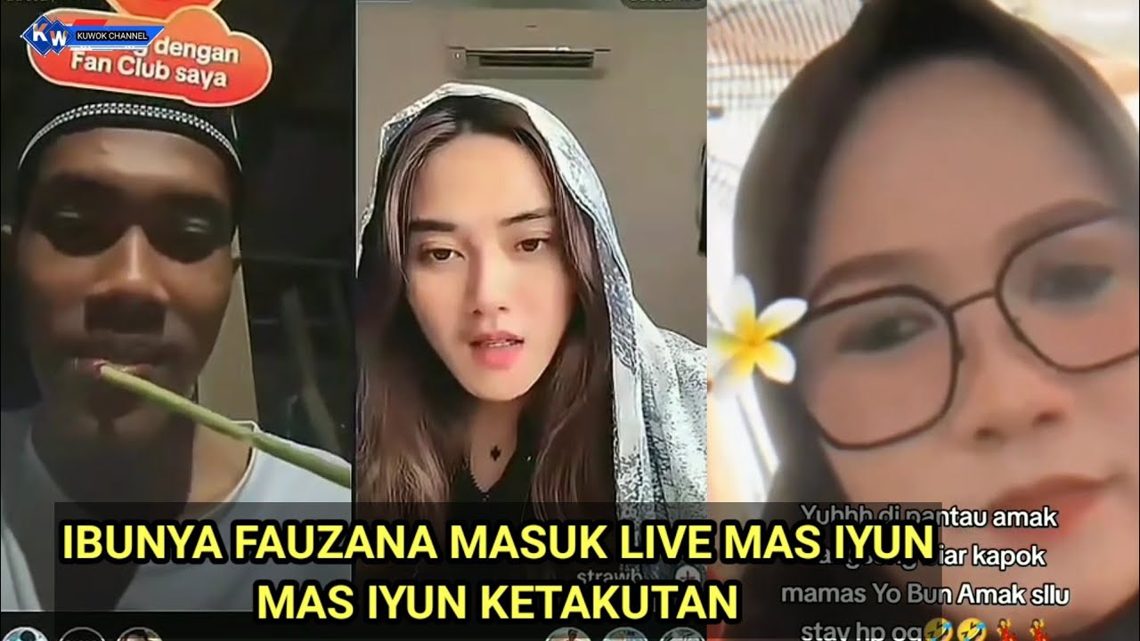 IBUNYA FAUZANA MASUK LIVE MAS IYUN
