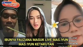 IBUNYA FAUZANA MASUK LIVE MAS IYUN