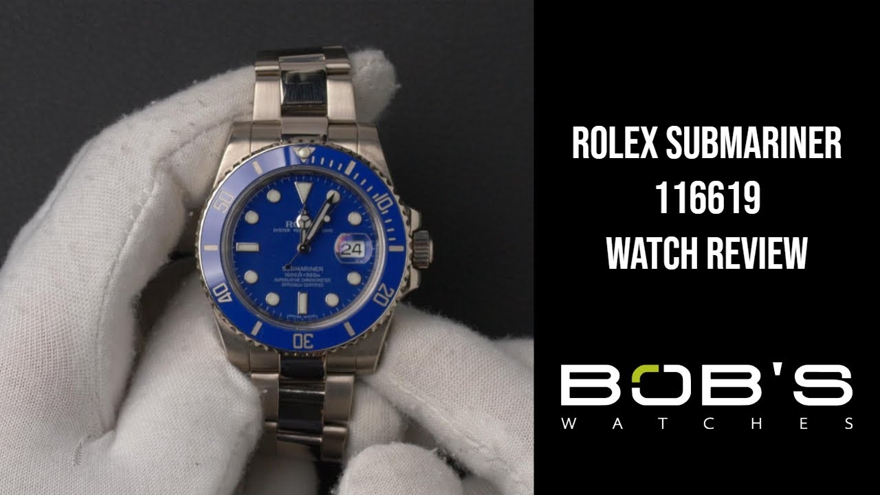 rolex submariner bobs