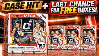 How I got PAID to CHASE THESE CASE HITS!? 2026 Donruss WNBA