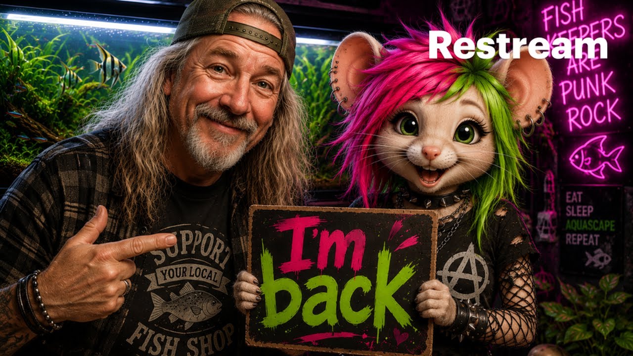 It's Monday! Also I am Back...