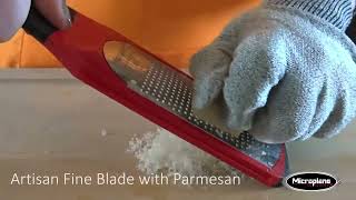 Microplane Artisan Fine Cheese Grater
