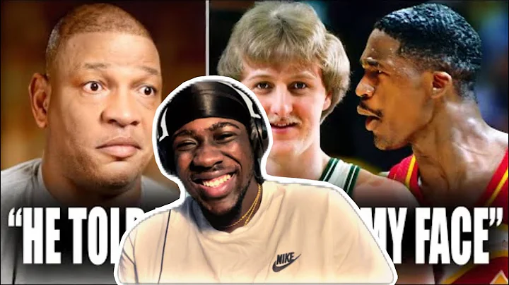 60 POINTS??|Hilarious Larry Bird Trash Talk STORY Told by NBA Legends - "HE DROPPED 60 ON US"!|