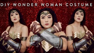 DIY Wonder Woman Costume