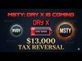 MSTY Return of Capital Day X | When High Yield Turns Taxable