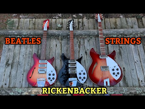 Beatles Rickenbacker Strings