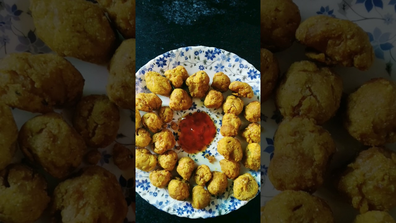 Soybean crispy chunks!!  