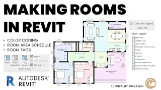 How to Make Rooms in Revit (Tutorial) [Revit 2022]