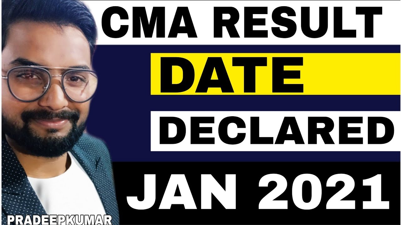 breaking news l CMA RESULTS Jan 2021 l 