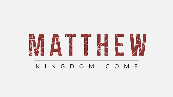 Matthew | Conforming or Transforming... Keys to th...