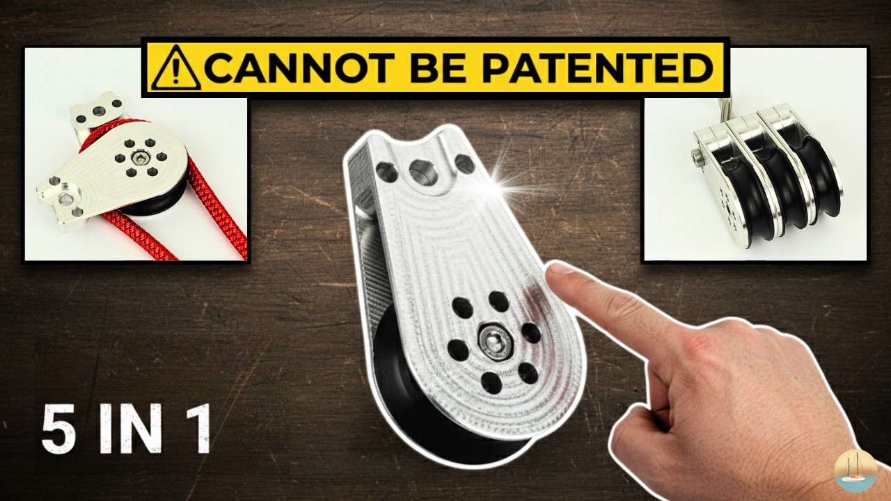 Had to Reinvent the Sailing Block (To Replace Them All)