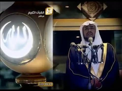 تكبيرات عيد الفطر 1435 المسجد الحرام المؤذن نايف صالح فيده
