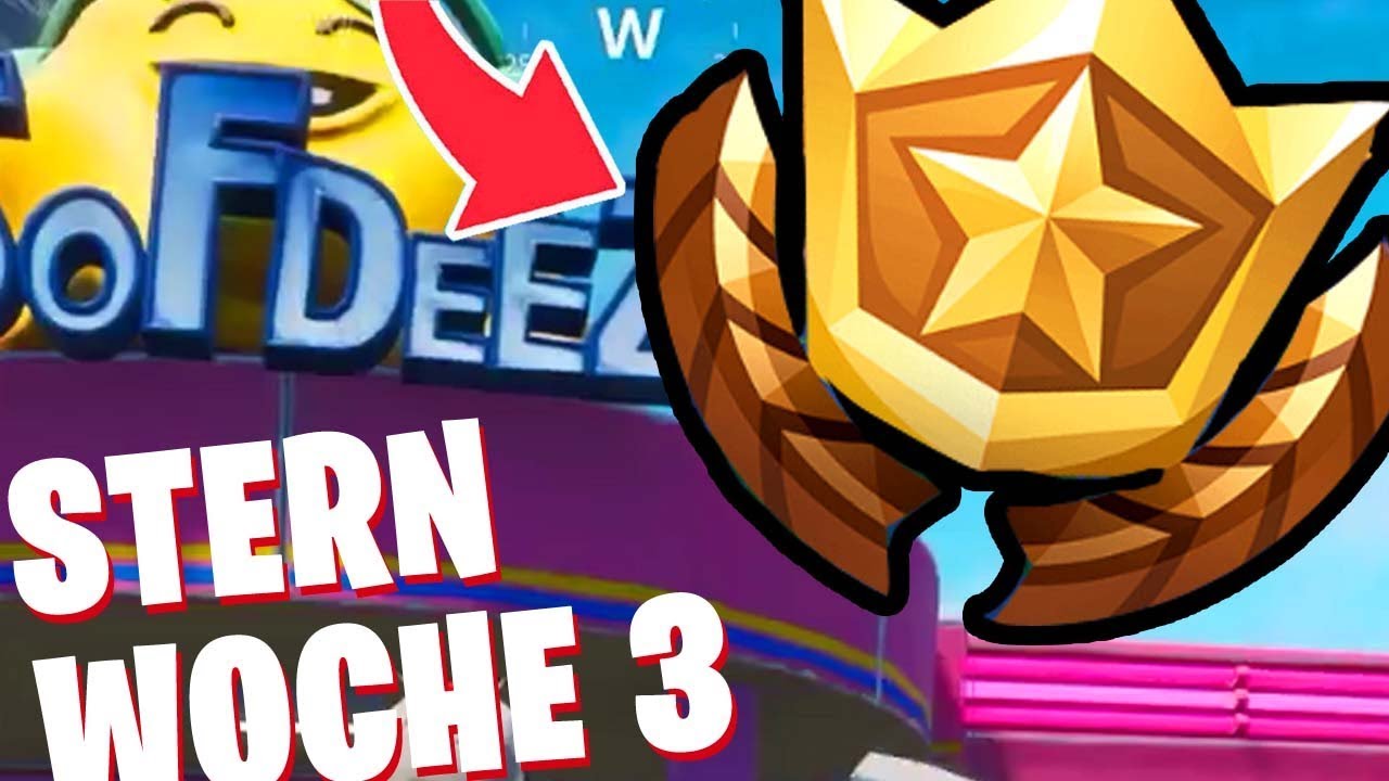 Geheimer Battle Pass Stern Woche 3 Fortnite Die Uberreste