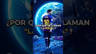 ¿Por qué a MESSI le llaman “LA PULGA”?🇦🇷