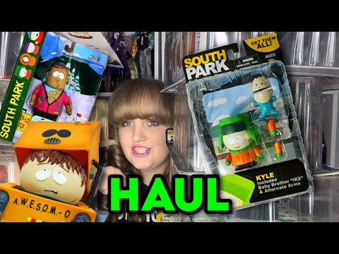 South Park figure HUGE haul | Mezco Mirage Comedy Central - YouTube