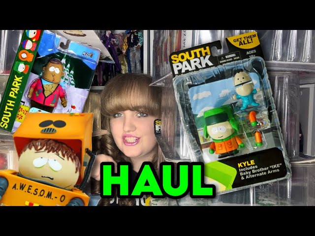 South Park figure HUGE haul | Mezco Mirage Comedy Central - YouTube