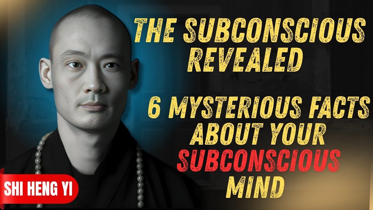 6 Mysterious Facts About Your Subconscious Mind | The Subconscious Revealed | Motivation Shi Heng Yi