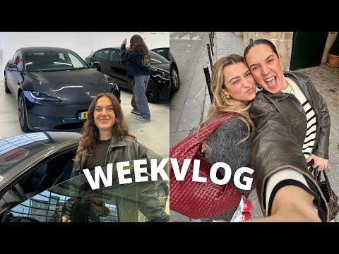 WEEK IN MIJN LEVEN!!! tesla gekocht, 24u parijs, life-update, mijn droom komt uit & meer