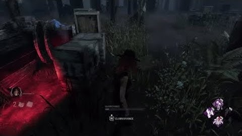 Dead By Daylight Clairvoyance Glitch where you can push the Killer