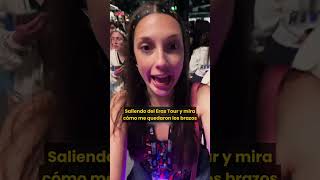 ¡Esta fan se pasó de la raya con las pulseras del Eras Tour!