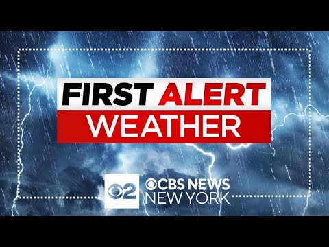 First Alert Forecast: Red Alert for possible flooding Saturday