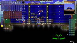 Terraria Calamity Mod for the First Time - getting ready for more boss fights