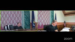 Preliminary Examinations 3B District Court July 28, 2026
