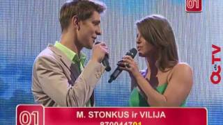 Trečiasis pusfinalio dainų ratas: Vilija ir Mantas, Tina ir „Thundertale' (20 laida)