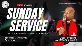Sunday Service | Guest Preache Rev Matebesi Lakaje | 03 May 2026