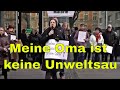 #Oma #Umweltsau #Nazisau #Köln #WDR   Oma ist keine Umweltsau - Spontandemo vor dem WDR