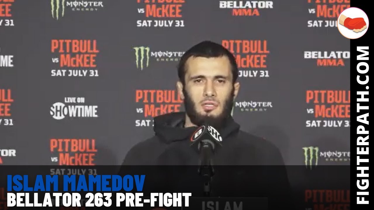 Islam Mamedov | Bellator 263 | Pre-Fight Press Conference