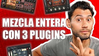 Una mezcla ENTERA con sólo 3 PLUGINS... ¿ES POSIBLE?