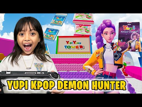 FIX VIRAL LAGI! YUPI KPOP DEMON HUNTER ADA TOWER ROBLOX NYA!! LEIKA AUTO COBAIN [ROBLOX INDONESIA]