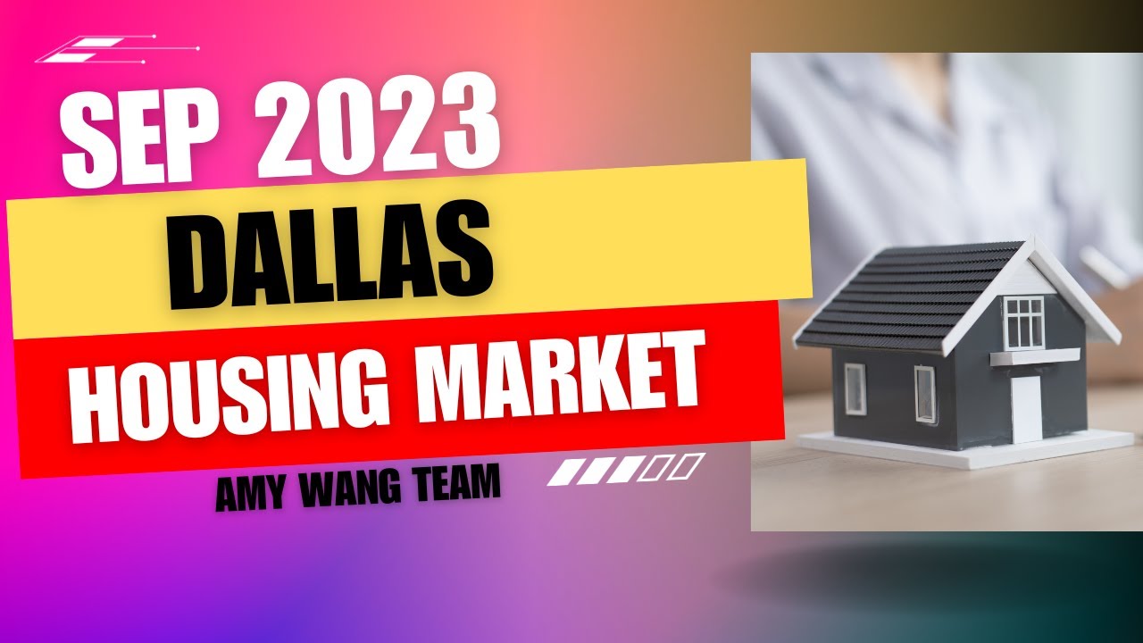 2023 September Dallas Real Estate Market Analysis YouTube