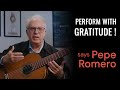 Capture de la vidéo Pepe Romero: Fall In Love With The Music You Play!