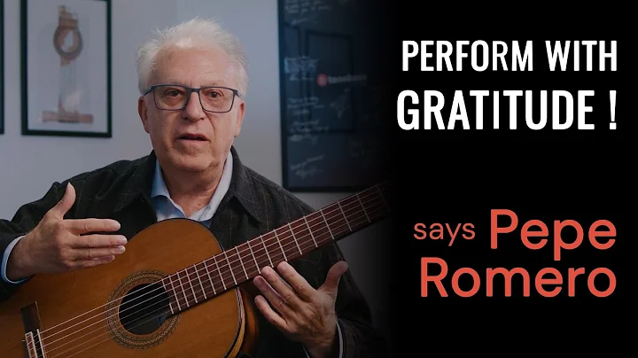 Pepe Romero: FALL IN LOVE With The Music You Play!