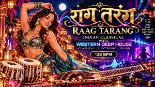 RAAG TARANG 🔥 राग तरंग | Indian Classical Meets Western Deep House | 128 BPM