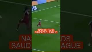 Al Nassr leads Saudi Pro League with 83 points #Shorts