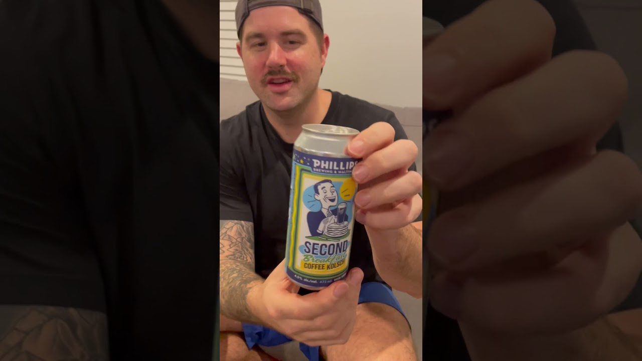 Is this the best coffee beer in the world? Check out our day 5 video for more info! 