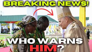 The Pope Says Dont Mix The Faiths... But Who Says It To Him?