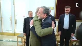 وزیراعظم شہباز شریف سے ایرانی وزیرِ خارجہ کی ملاقات، جنگ بندی پر تہران کا مؤقف پیش